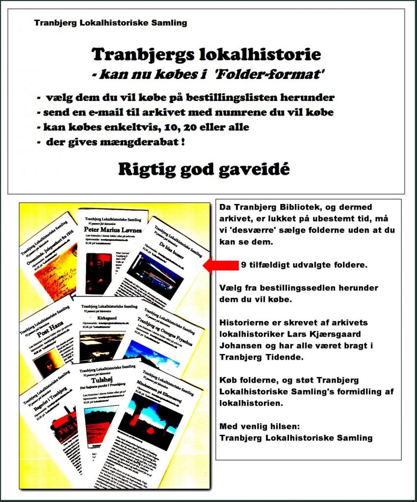 Tranbjerg Lokalhistorie I ‘Folderformat’ | Tranbjerg Lokalhistoriske ...